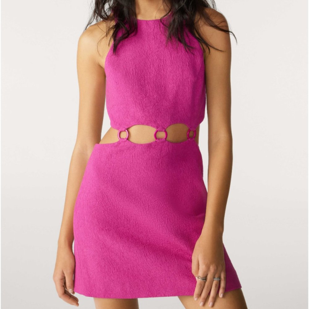 NWT ba&sh Tibbi Mini Dress